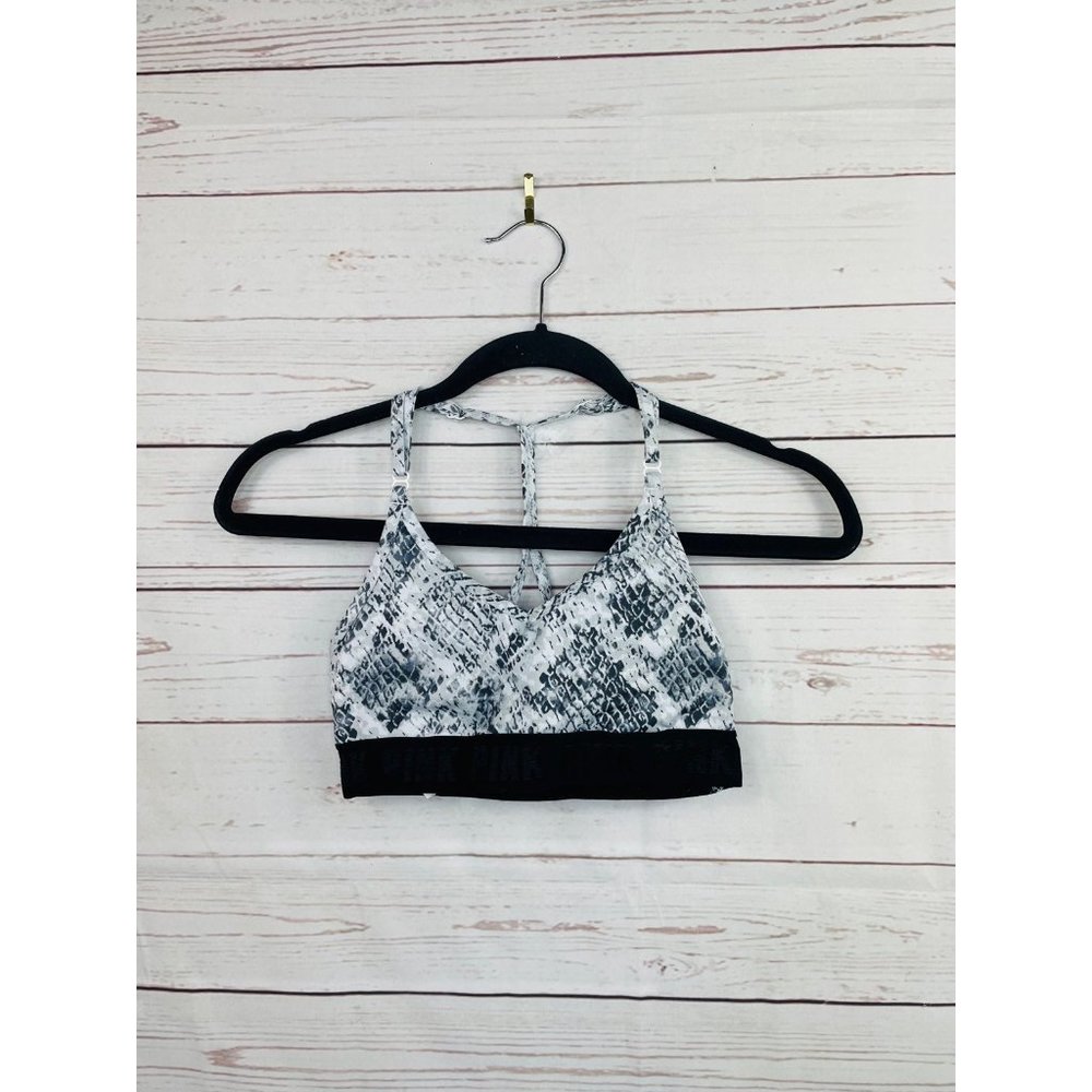PINK Ultimate Lightly Lined Sports Bra XS
